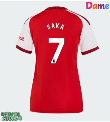 Arsenal Bukayo Saka #7 Replika Hjemmebanetrøje Dame 2026-27 Kortærmet